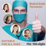 Amplim Touchless Digital Forehead Thermometer for All Ages