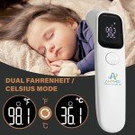 Amplim Touchless Digital Forehead Thermometer for All Ages