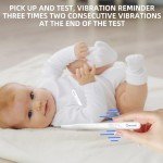 Berrcom Rechargeable Digital Thermometer with Fever Alarm