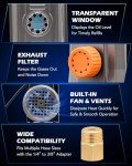 Orion Motor Tech AC Vacuum Pump and Gauge Kit