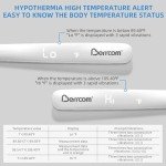 Berrcom Rechargeable Digital Thermometer with Fever Alarm