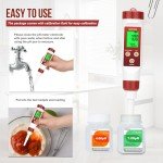 Digital pH Meter for Food and Fermentation Testing