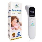 Amplim Touchless Digital Forehead Thermometer for All Ages