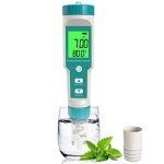 7-in-1 High Accuracy pH and Water Quality Meter