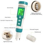 7-in-1 High Accuracy pH and Water Quality Meter