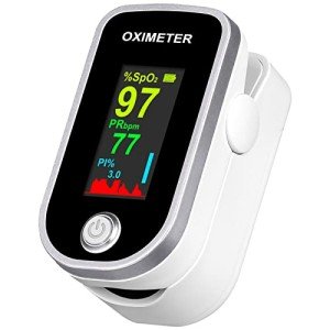 Fingertip Pulse Oximeter with Heart Rate Monitor