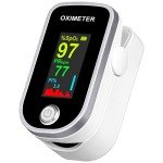 Fingertip Pulse Oximeter with Heart Rate Monitor