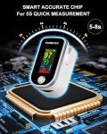 Fingertip Pulse Oximeter with Heart Rate Monitor