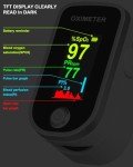 Fingertip Pulse Oximeter with Heart Rate Monitor