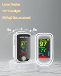 Fingertip Pulse Oximeter with Heart Rate Monitor