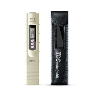 iSpring Digital Water Quality Test Meter with Temperature