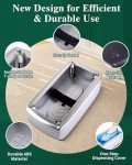 Automatic Shoe Cover Dispenser with 200 Disposable Covers