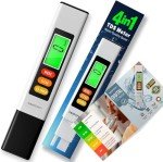 Craft911 4-in-1 Digital Water Quality Tester