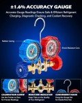 Orion Motor Tech AC Vacuum Pump and Gauge Kit