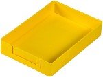 Hilco Yellow Standard Job Trays - 24 Pack