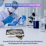 Stainless Steel Lab Instrument Storage Box with Lid