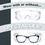 Bison Life Diamont Vented Safety Glasses 1 Pair