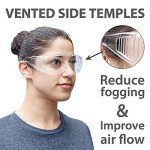 Bison Life Diamont Vented Safety Glasses 1 Pair