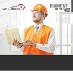 Bison Life Diamont Vented Safety Glasses 1 Pair