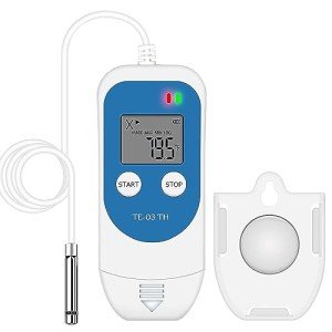 Aprvtio TE-03 High Precision Temperature Humidity Logger