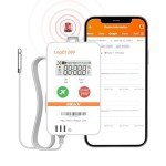 Elitech 4G Real-Time Temperature Humidity Data Logger