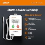 Elitech 4G Real-Time Temperature Humidity Data Logger