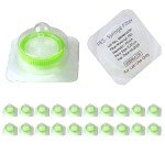 20 Pack Sterile PES Syringe Filters for HPLC