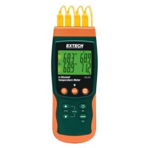 Extech SDL200 Four-Channel Temperature Logger