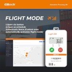 Elitech 4G Real-Time Temperature Humidity Data Logger