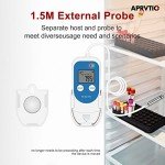 Aprvtio TE-03 High Precision Temperature Humidity Logger