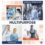 Disposable Medical Isolation Gowns - X-Large Pack of 15