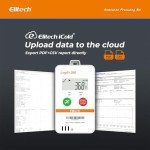 Elitech 4G Real-Time Temperature Humidity Data Logger