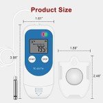 Aprvtio TE-03 High Precision Temperature Humidity Logger