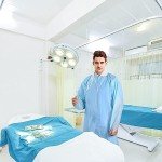 Disposable Medical Isolation Gowns - X-Large Pack of 15