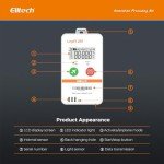 Elitech 4G Real-Time Temperature Humidity Data Logger