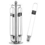 GELTTULU Stainless Steel Viscosity Flow Cup Set