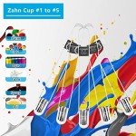 GELTTULU Stainless Steel Viscosity Flow Cup Set