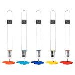 GELTTULU Stainless Steel Viscosity Flow Cup Set