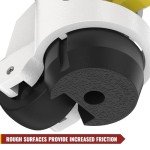 Heavy Duty Leveling Casters Set with Ratchet Handle