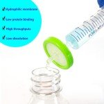 20 Pack Sterile PES Syringe Filters for HPLC