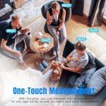 Fast & Accurate Basal Thermometer with Fever Alert