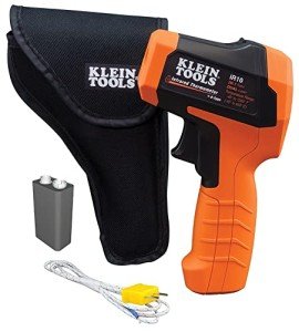 Klein Tools IR10 Digital Infrared Thermometer Gun