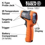 Klein Tools IR10 Digital Infrared Thermometer Gun