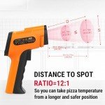 Infrared Thermometer Gun with Laser Pointer