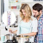 Candy Frying Thermometers with Clip - 2 Pack