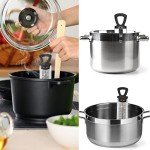 Candy Frying Thermometers with Clip - 2 Pack