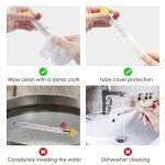 Candy Frying Thermometers with Clip - 2 Pack