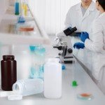 Wide Mouth Lab Reagent Bottle - 33.8 oz (2 Pack)