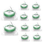 50 Pack Sterile PES Syringe Filters 33mm