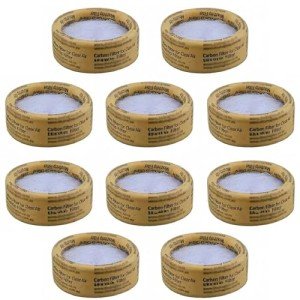 Moptrek Activated Carbon Filters for Silicone Funnels (10pcs)